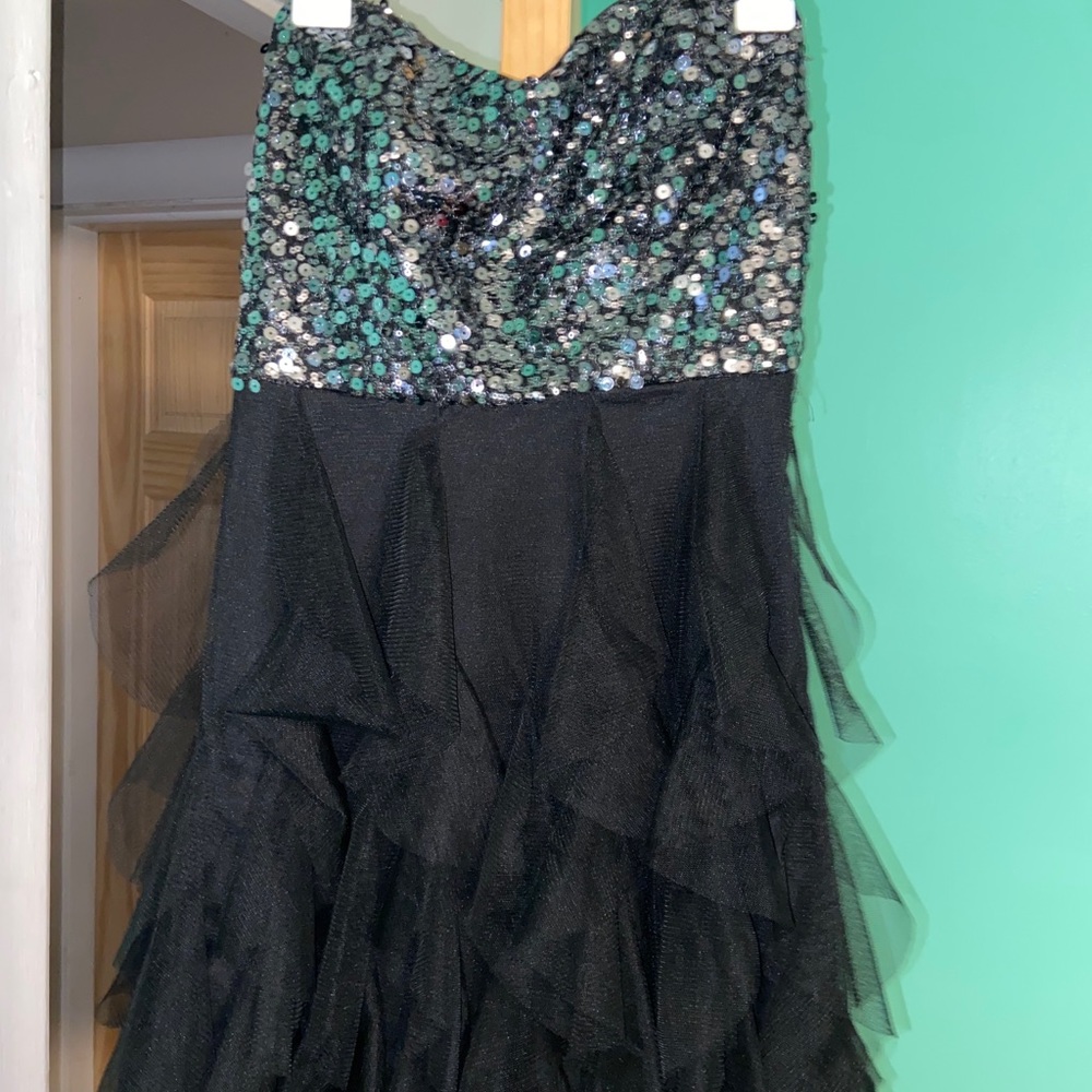 cocktail dress from david’s bridal